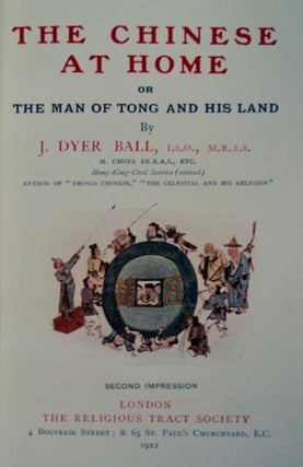 The Chinese at Home; or, The Man of Tong and His World