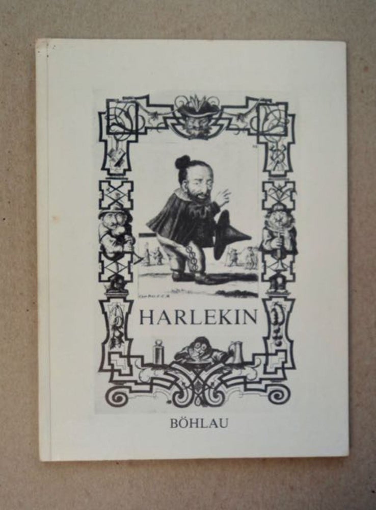 [99254] Harlekin: Eine Ausstellung im Österreichischen Theatermuseum. Ulrike RISS, bearbeitet von.