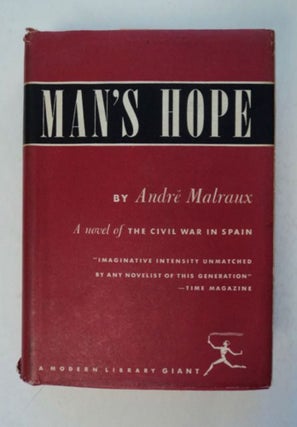 99273] Man's Hope. André MALRAUX