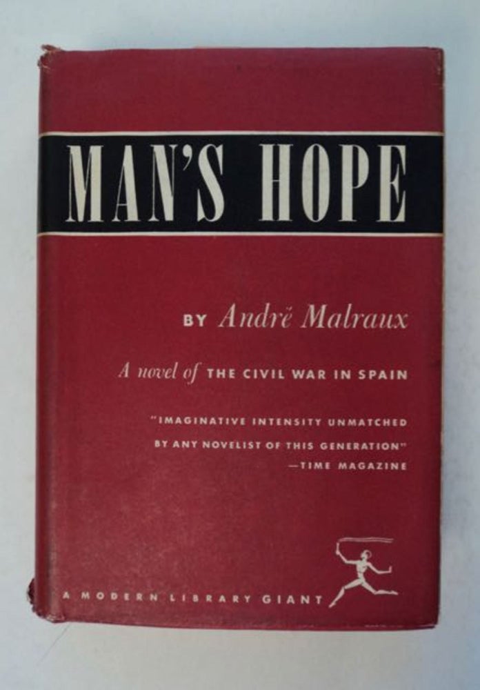 [99273] Man's Hope. André MALRAUX.
