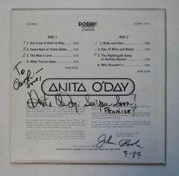Dobre Records Presents Anita O'Day