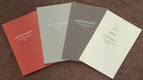 99414] Gastronomy: A Catalogue of Books on Cookery, Nutrition, Domestic Economy, Drinking, and...