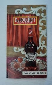 99424] DuBOUCHETT, MANY, BLANC COCKTAIL RECIPES