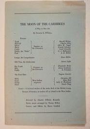 99432] A Moon of the Caribees: A Play in One Act by Eugene O'Neill ... Trifles by Susan Glaspell...