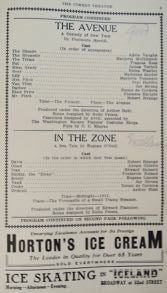 The Washington Square Players, Fourth Subscription Season, 1917-18
