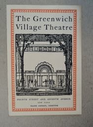 99436] The Greenwich Village Theatre, Fourth Street and Seventh Avenue, New York; Frank Conroy,...