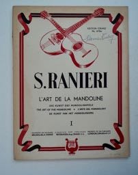 [99455] L'Art de la Mandoline / Die Kunst des Mandolinspiels / The Art of the Mandoline / L'Arte del Mandolino / De Kunst van het Mandolinespel I. S. RANIERI.
