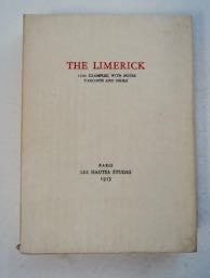 [99533] THE LIMERICK: 1700 EXAMPLES, WITH NOTES, VARIANTS AND INDEX
