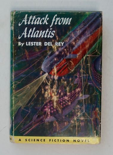 [99597] Attack from Atlantis. Lester DEL REY.