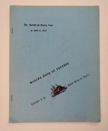 99612] The Merchant and Whaling Fleets: Their Disposition. Gene B. REID, comp