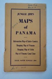 99637] JUNGLE JIM'S MAPS OF PANAMA: INFORMATION MAP OF ENTIRE COUNTRY; SHOPPING MAP OF PANAMA;...
