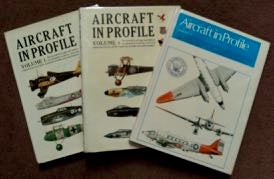 Aircraft in Profile, Volumes 1 thru 14