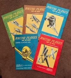 99673] Racing Planes and Air Races: A Complete History. Reed KINERT