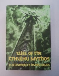 99709] Tales of the Cthulhu Mythos. H. P. LOVECRAFT, Diverse Hands