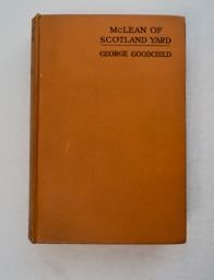 99718] McLean of Scotland Yard. George GOODCHILD