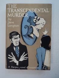99738] The Transcendental Murder. Jane LANGTON