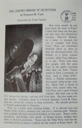 THE PONTINE DOSSIER