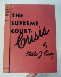99943] The Supreme Court Crisis. Merlo J. PUSEY