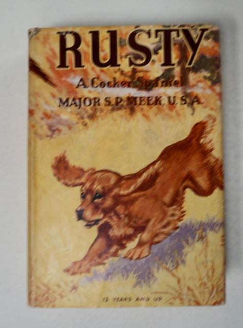 [99964] Rusty, a Cocker Spaniel. Major S. P. MEEK, U. S. Army.
