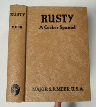 Rusty, a Cocker Spaniel