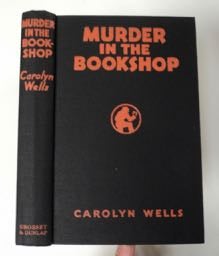 [99975] Murder in the Bookshop. Carolyn WELLS.